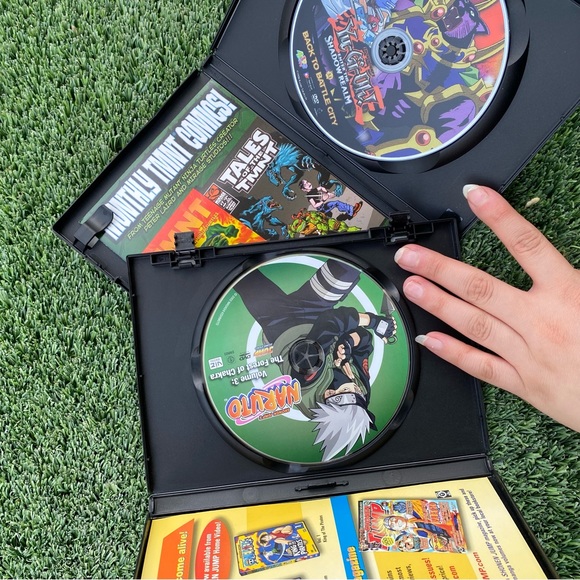 Anime DVD Shonen Jump Naruto & Yugioh Lot - Picture 6 of 7